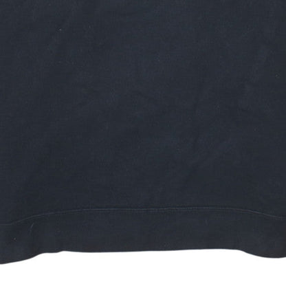 Kappa Mens Black XL Classic Crew Neck Sweatshirt