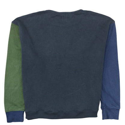 Levi's Men's Multicoloured Relaxed Fit Crew Neck Sweatshirt L