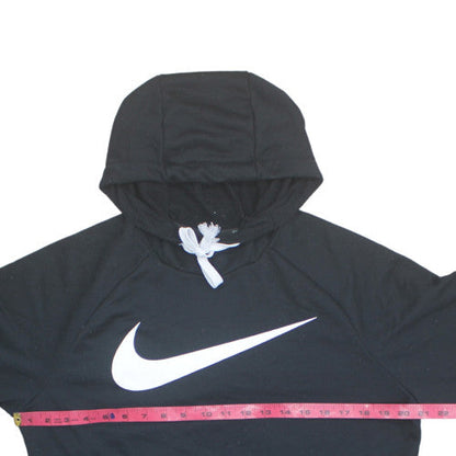 Nike Men's Black Dri-Fit Pullover Hoodie Size M Sportswear