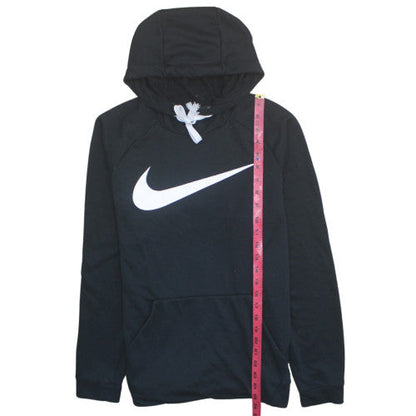 Nike Men's Black Dri-Fit Pullover Hoodie Size M Sportswear