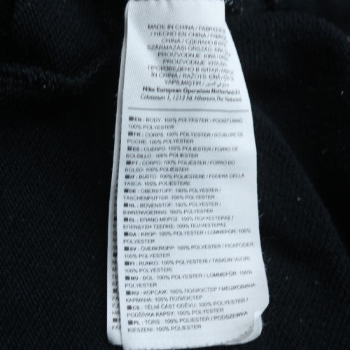 Nike Men's Black Dri-Fit Pullover Hoodie Size M Sportswear