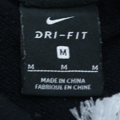 Nike Men's Black Dri-Fit Pullover Hoodie Size M Sportswear