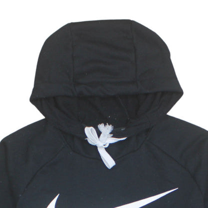 Nike Men's Black Dri-Fit Pullover Hoodie Size M Sportswear