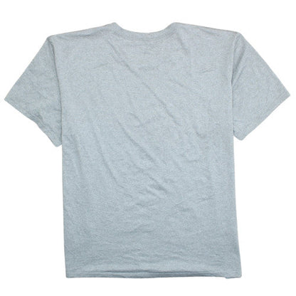 Nike Men’s Grey West Virginia Football Dri-Fit Athletic T-Shirt 2XL