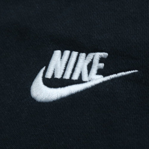 Nike Men's Black Full Zip Hoodie L Sports Fleece Sweatshirt