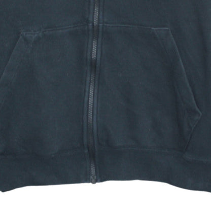 Nike Men's Black Full Zip Hoodie L Sports Fleece Sweatshirt