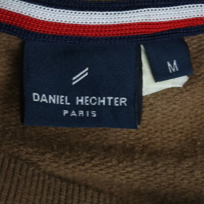 Daniel Hechter Mens Beige Blue Crew Neck Sweatshirt M Cotton Blend