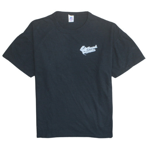 Russell Athletic Men's Black XL Sports Logo T-Shirt