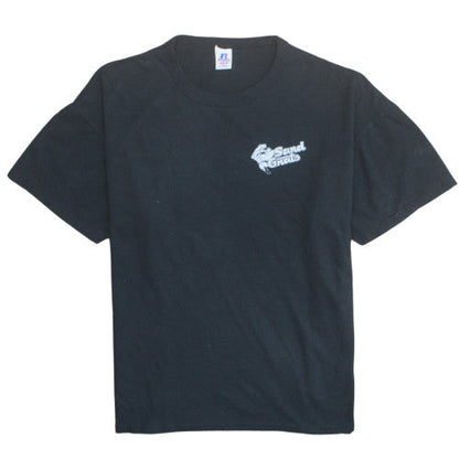Russell Athletic Men's Black XL Sports Logo T-Shirt