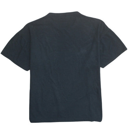 Russell Athletic Men's Black XL Sports Logo T-Shirt