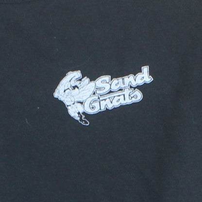 Russell Athletic Men's Black XL Sports Logo T-Shirt
