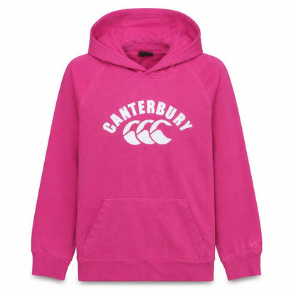 Canterbury Women Pink Size 16 Hooded Basic Activewear Sweatshirt