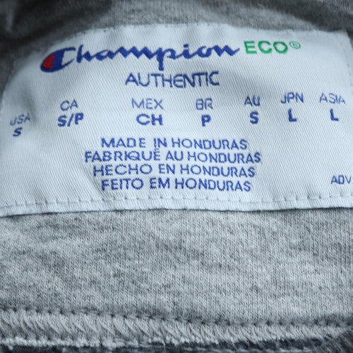 Champion Men's Grey Pullover Crew Neck Sweatshirt Size S