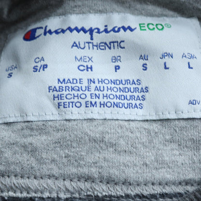 Champion Men's Grey Pullover Crew Neck Sweatshirt Size S