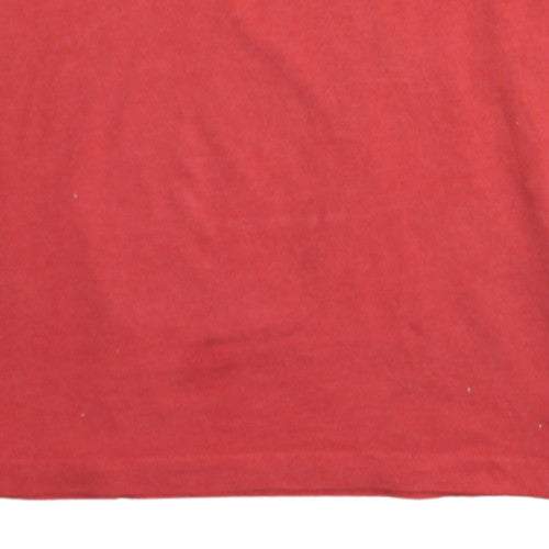 Under Armour Mens Red XL HeatGear T-Shirt Lightweight Active Top