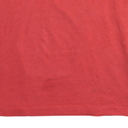 Under Armour Mens Red XL HeatGear T-Shirt Lightweight Active Top
