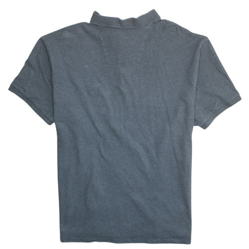 Nautica Men's Grey 4XL Cotton Stretch Polo Shirt