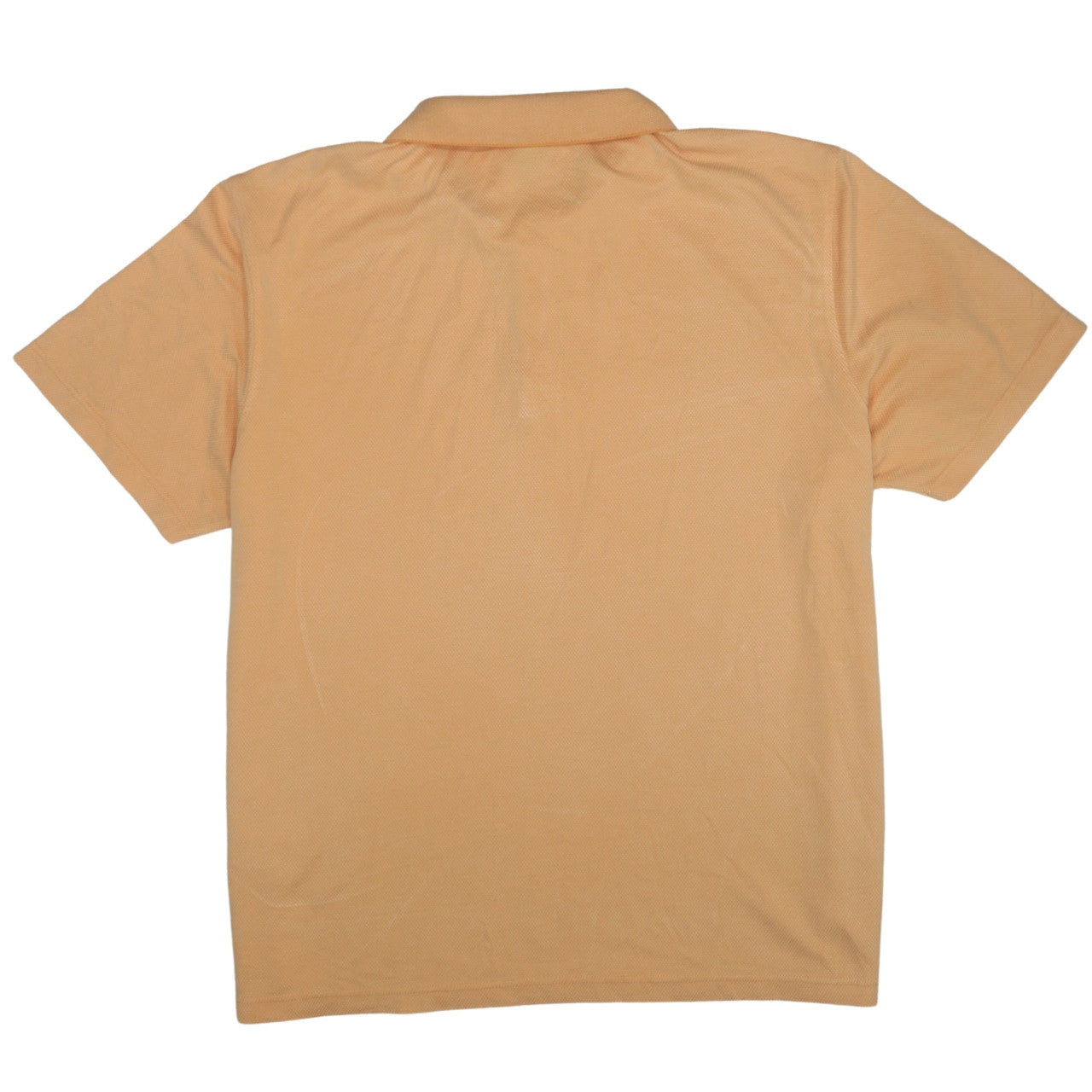 Calvin Klein Men's Beige 2XL Short Sleeve Polo Shirt