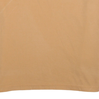 Calvin Klein Men's Beige 2XL Short Sleeve Polo Shirt