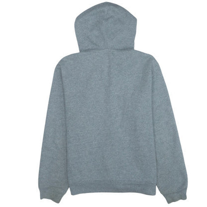 Polo Ralph Lauren Mens Grey Full Zip Hoodie XL Cotton Blend