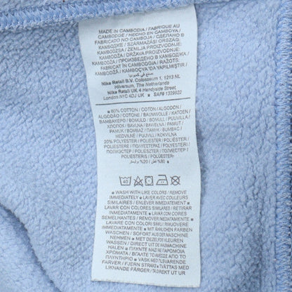 Nike Men's Blue Crew Neck Pullover Sweatshirt Size M