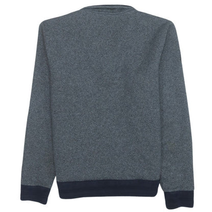 Lacoste Men's Grey 1/4 Zip Pullover Sweatshirt S Regular Fit