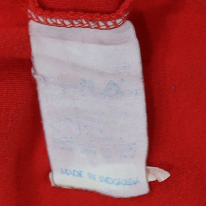 FILA Boys Red 1/4 Zip Collared Henley Sweatshirt Size 22