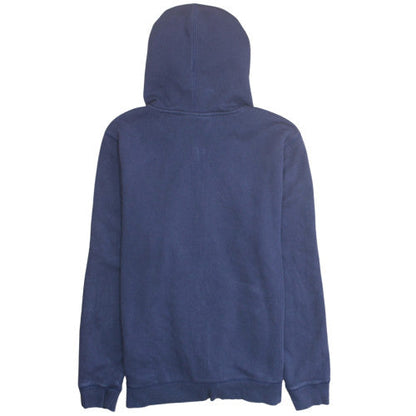 Under Armour Mens Blue Full Zip Athletic Hoodie L