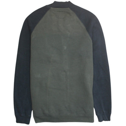 Fox Men's Green Slim Fit Full Zip Activewear Jacket L
