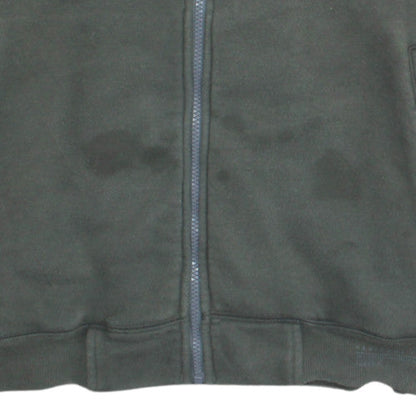 Fox Men's Green Slim Fit Full Zip Activewear Jacket L