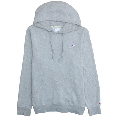 Champion Mens Grey XL Pullover Hoodie Authentic Fleece Sweatshirt