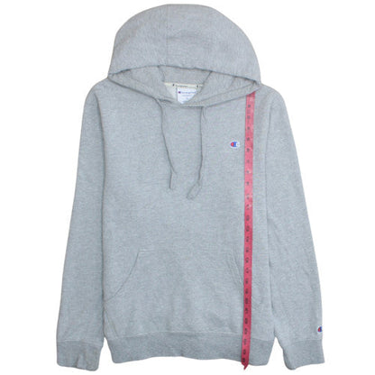 Champion Mens Grey XL Pullover Hoodie Authentic Fleece Sweatshirt