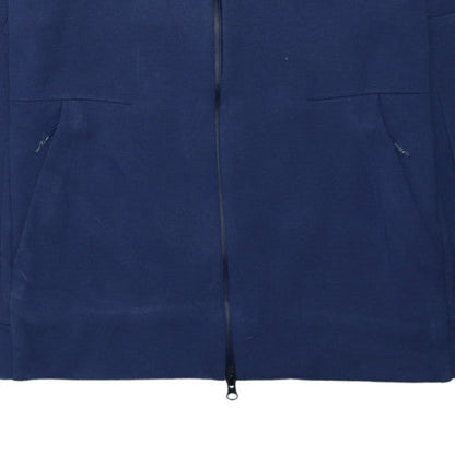 Adidas Men's Blue Full Zip Hoodie Size M Regular Fit