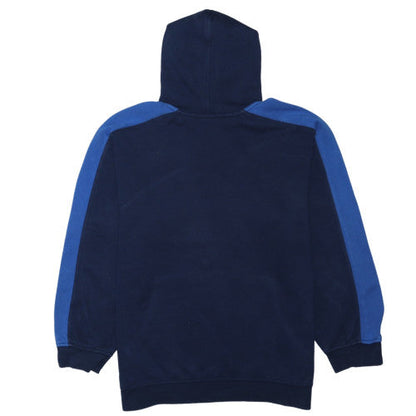 Nike Men's Navy Blue Dri-Fit Pullover Hoodie XL Staff Edition