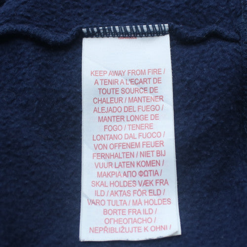 Nike Men's Navy Blue Dri-Fit Pullover Hoodie XL Staff Edition
