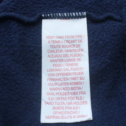Nike Men's Navy Blue Dri-Fit Pullover Hoodie XL Staff Edition