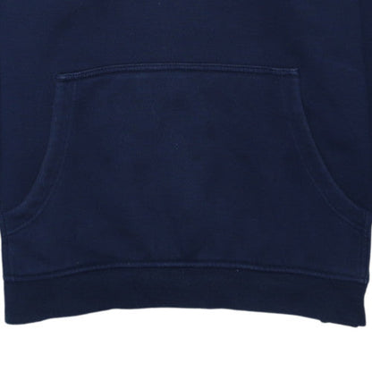 Nike Men's Navy Blue Dri-Fit Pullover Hoodie XL Staff Edition