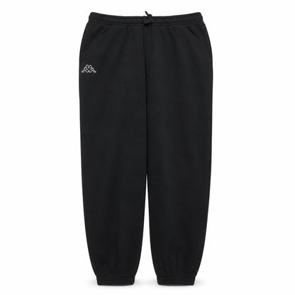 Kappa Mens Black 2XL Jogger Sweatpants Cotton Blend Activewear