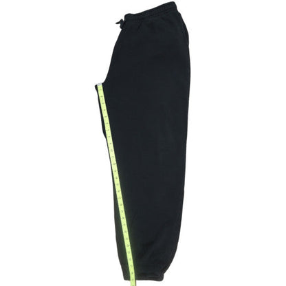 Kappa Mens Black 2XL Jogger Sweatpants Cotton Blend Activewear