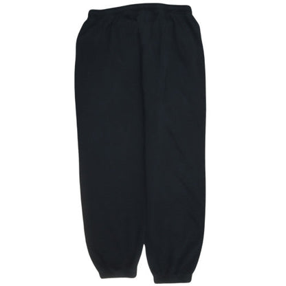 Kappa Mens Black 2XL Jogger Sweatpants Cotton Blend Activewear
