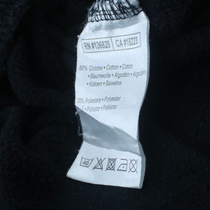 Kappa Mens Black 2XL Jogger Sweatpants Cotton Blend Activewear