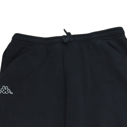 Kappa Mens Black 2XL Jogger Sweatpants Cotton Blend Activewear