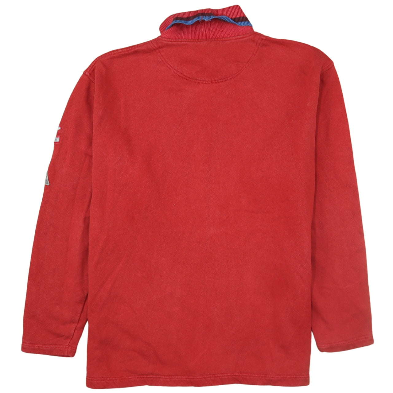 Hugo Boss Men's Red High Neck Pullover Sweatshirt Size S
