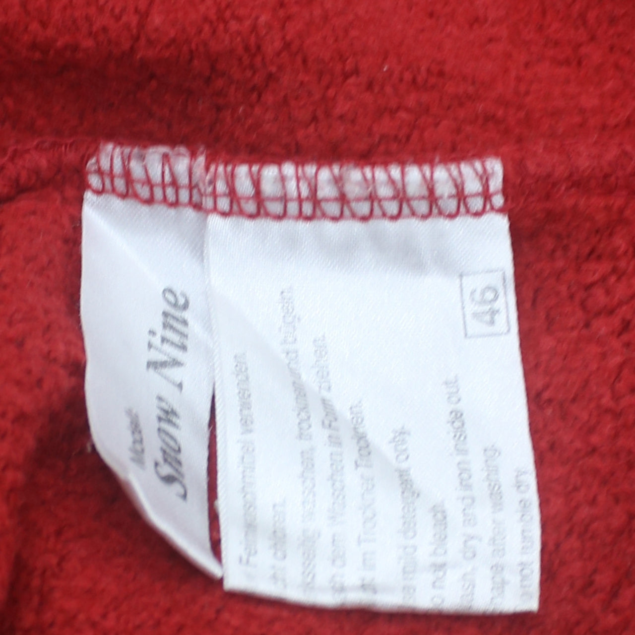 Hugo Boss Men's Red High Neck Pullover Sweatshirt Size S