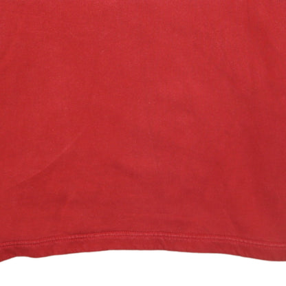 Hugo Boss Men's Red High Neck Pullover Sweatshirt Size S