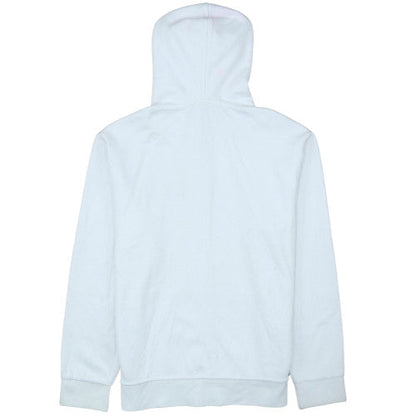 Polo Ralph Lauren Men's White Full Zip Hoodie Size L