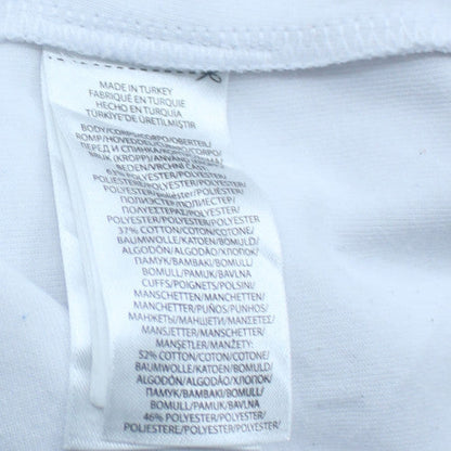 Polo Ralph Lauren Men's White Full Zip Hoodie Size L