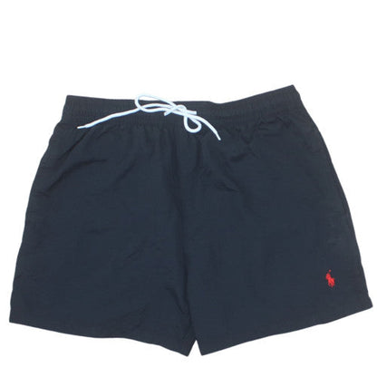 Ralph Lauren Men's Blue Swim Shorts Medium Quick Dry Elastic Waist