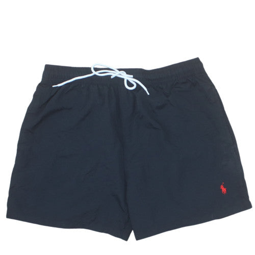 Ralph Lauren Men's Blue Swim Shorts Medium Quick Dry Elastic Waist