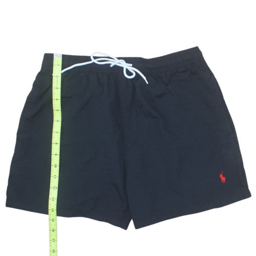 Ralph Lauren Men's Blue Swim Shorts Medium Quick Dry Elastic Waist